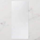 Vanaf nul opnieuw ontwerpen - Maak een op maat gem Menu (Achterkant)