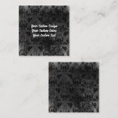 Vanaf nul opnieuw ontwerpen! Maak een volledig op  Informatiekaartje (Voorkant / Achterkant)