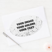 Vanaf nul opnieuw ontwerpen & maak je eigen ovale sticker (Envelop)