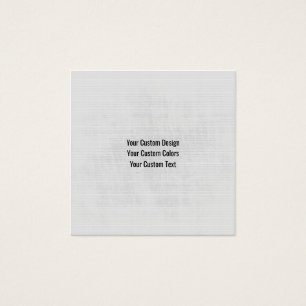 Vanaf nul opnieuw ontwerpen & maak je eigen vierkante visitekaartjes