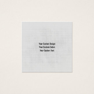 Vanaf nul opnieuw ontwerpen & maak je eigen vierkante visitekaartjes