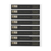 Vanaf onze nieuwe adres ornamenten (Vel)