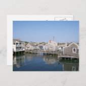 Vanaf rechte wharf briefkaart (Voorkant / Achterkant)