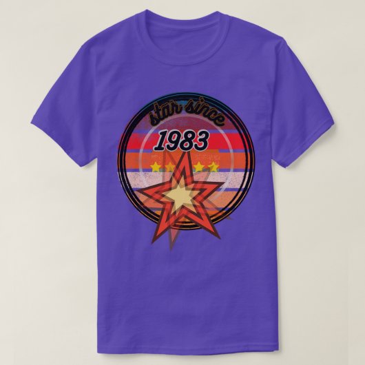 Vanaf verjaardag 1 t-shirt (Design voorkant)