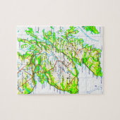 Vanaf waar we de kaart van Scotland Digital Photo Legpuzzel (Horizontaal)