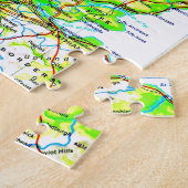 Vanaf waar we de kaart van Scotland Digital Photo Legpuzzel (Zijkant)