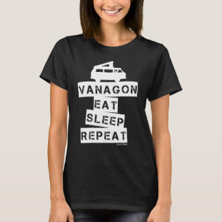 Vanagon Camper T3 Camping T-Shirt
