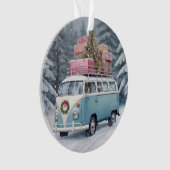  Vanagon Vakantie Trip Ornament (voorkant)