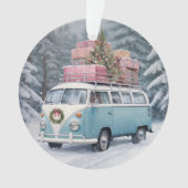  Vanagon Vakantie Trip Ornament (voorkant)