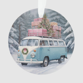  Vanagon Vakantie Trip Ornament