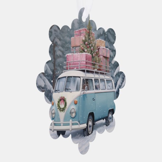 Vanagon Vakantie Trip Ornament (Rechts)