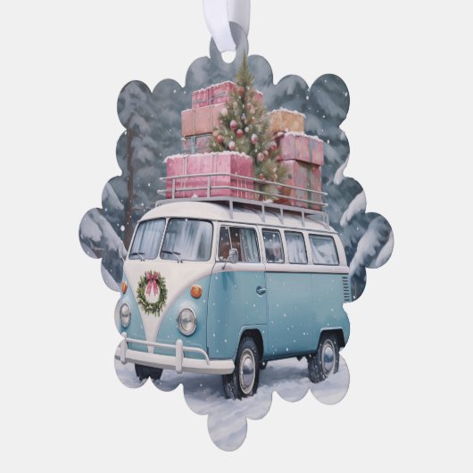  Vanagon Vakantie Trip Ornament (Links)