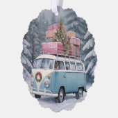  Vanagon Vakantie Trip Ornament (Links)