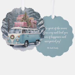  Vanagon Vakantie Trip Ornament