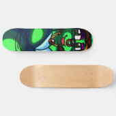 Vanah de Omni-skateboard. Persoonlijk Skateboard (Horizontaal)