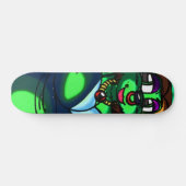 Vanah de Omni-skateboard. Persoonlijk Skateboard (Horizontaal)
