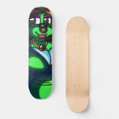 Vanah de Omni-skateboard. Persoonlijk Skateboard (Voorkant)