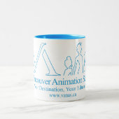 Vanas 2 Tone Coffee Mok (Center)