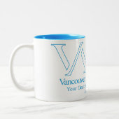 Vanas 2 Tone Coffee Mok (Links)