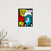 Vana's Niet Gekocht Poster (Keuken)