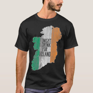 Vanavond Drink ik voor Ierland (2) T-shirt