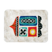 Vanavond Drinken we ijskastmagneet - Art Magneet (Horizontaal)