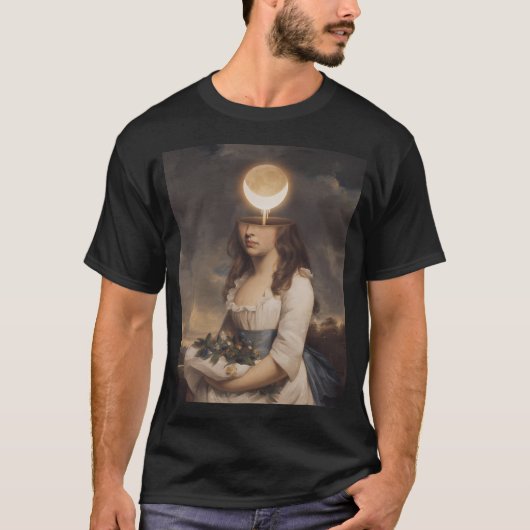 Vanavond droom ik van jou t-shirt (Voorkant)