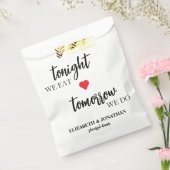 Vanavond Eten We, Morgen Doen We Oefenavond Bedankzakje (Gezegeld)