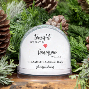 Vanavond Eten We, Morgen Doen We Oefenavond Sneeuwbol