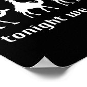 Vanavond gaan we met kerst Mannen met Camel Ride C Poster (Hoek)