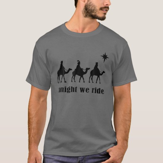 Vanavond hebben we kerst gereden, 3 Wise Mannen Ca T-shirt (Voorkant)