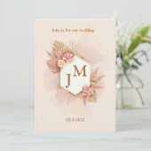 Vanavond is de nacht van Eid, huwelijk, liefde en  Kaart (Staand voorkant)