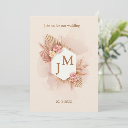 Vanavond is de nacht van Eid, huwelijk, liefde en  Kaart (Staand voorkant)