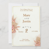 Vanavond is de nacht van Eid, huwelijk, liefde en  Kaart (Achterkant)