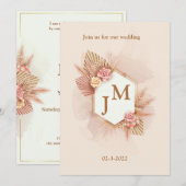 Vanavond is de nacht van Eid, huwelijk, liefde en  Kaart (Voorkant / Achterkant)