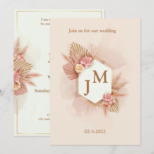 Vanavond is de nacht van Eid, huwelijk, liefde en  Kaart (Voorkant / Achterkant)