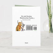 Vanavond is jouw avond kaart (Achterkant)