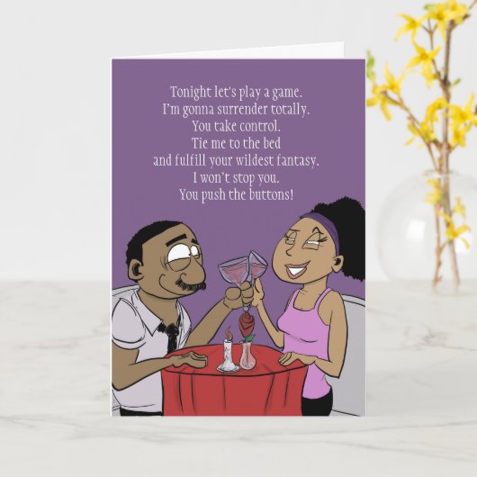 Vanavond is jouw avond kaart (Gele Bloem)