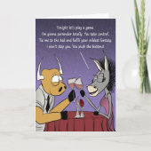 VANAVOND IS UW NACHT! KAART (Voorkant)