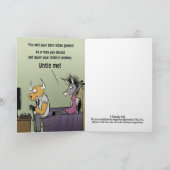 VANAVOND IS UW NACHT! KAART (Binnen)