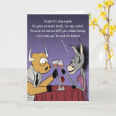 VANAVOND IS UW NACHT! KAART (Gele Bloem)