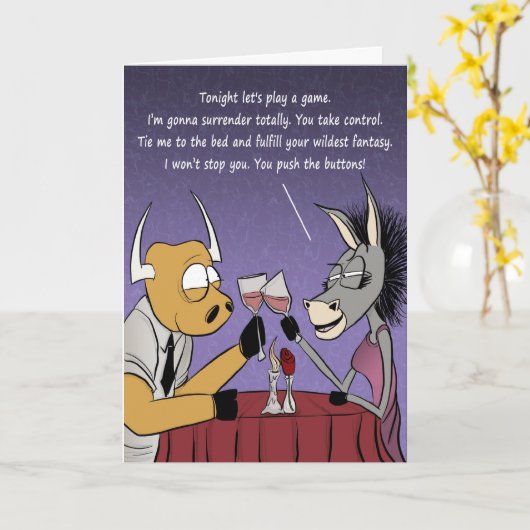 VANAVOND IS UW NACHT! KAART (Gele Bloem)