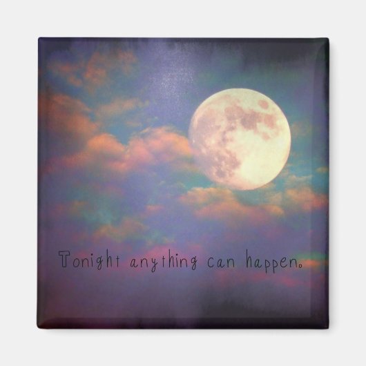 Vanavond Magneet (Voorkant)