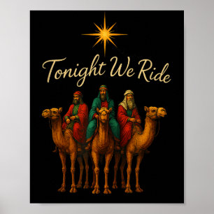 Vanavond rijden we poster