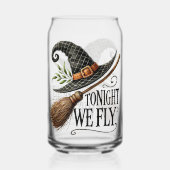 Vanavond vliegen we blikvorm glas (Voorkant)