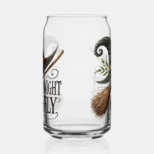 Vanavond vliegen we blikvorm glas (Rechts)