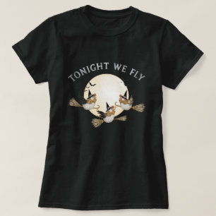 VANAVOND VLIEGEN WE: grillige kip artwork T-shirt
