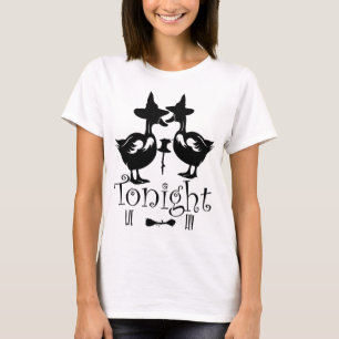 Vanavond vliegen we, Halloween Goose Witch T-shirt