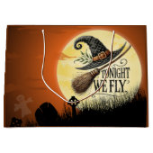 Vanavond Vliegen we Halloween  Groot Cadeauzakje (Voorkant)