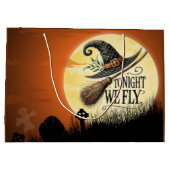 Vanavond Vliegen we Halloween  Groot Cadeauzakje (Achterkant)